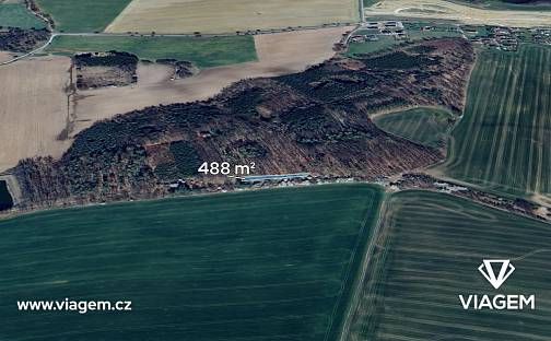 Prodej lesa 488 m², Bystřice, okres Benešov
