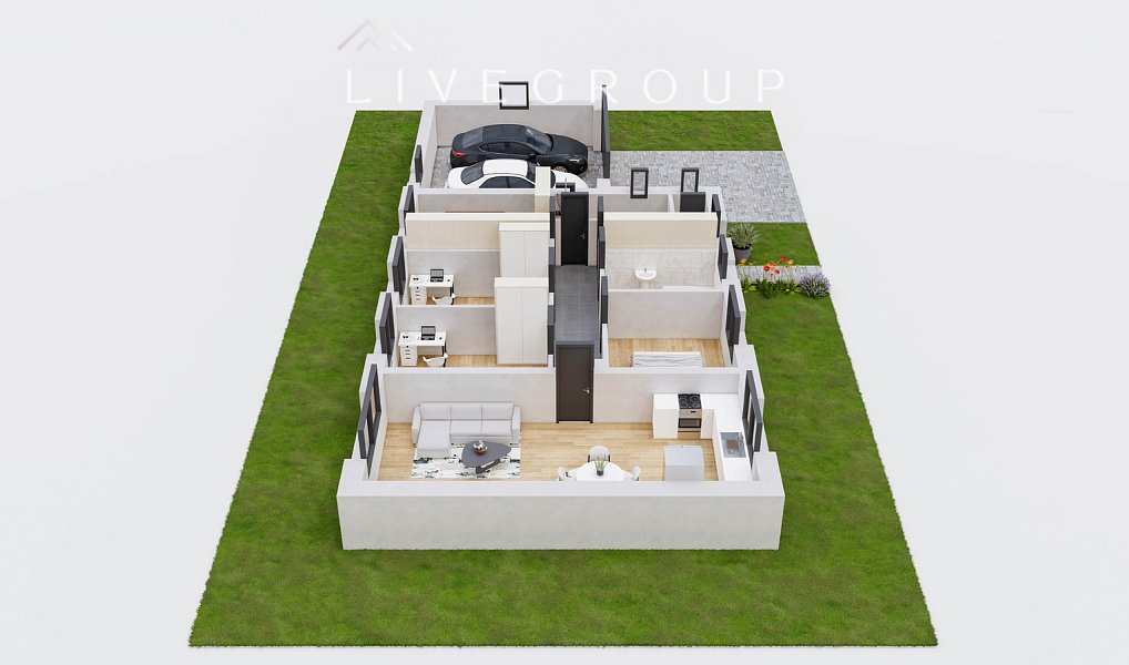 Prodej domu 107 m² s pozemkem 647 m², Oleksovice – náhled fotky 29