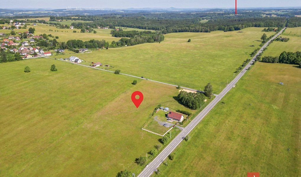 Prodej stavebního pozemku 1 223 m², Frýdlant – náhled fotky 9