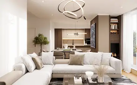 Prodej bytu 4+kk 146 m², Polská, Praha 2 - Vinohrady