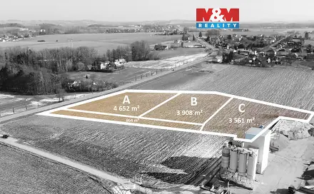 Prodej komerčního pozemku 12 985 m², Vojkovice, okres Frýdek-Místek