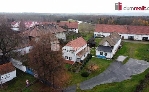 Prodej domu 150 m² s pozemkem 3 800 m², Chbany - Vikletice, okres Chomutov