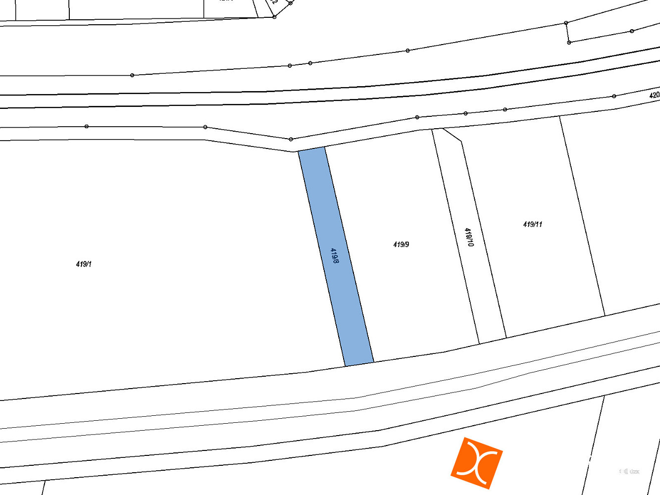 Prodej pole 196 m² – fotografie 2
