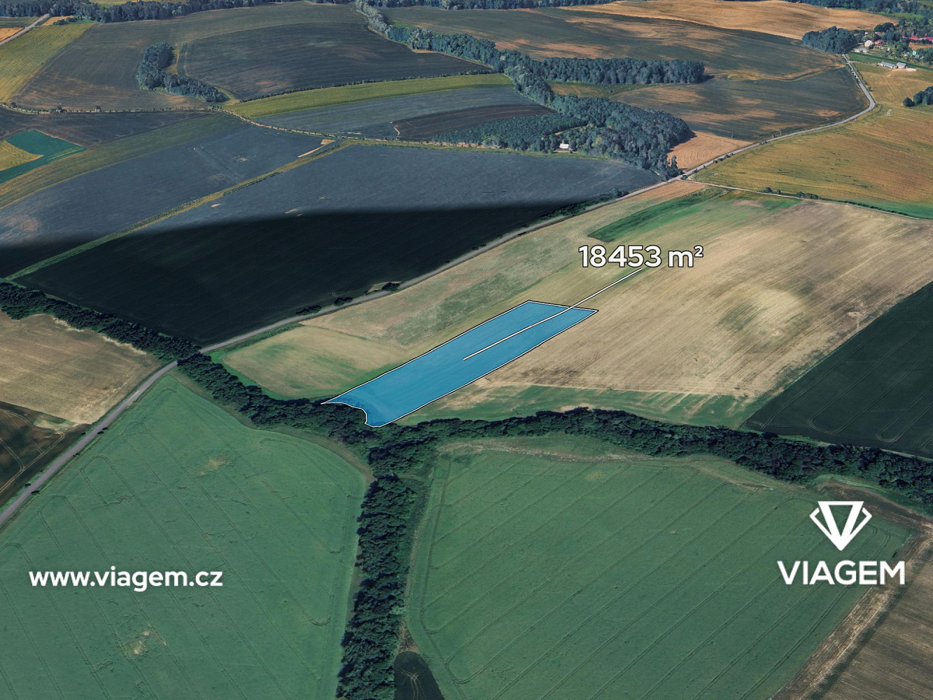 Prodej pole 18 453 m²