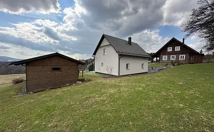 Prodej domu 150 m² s pozemkem 1 603 m², Branná, okres Šumperk
