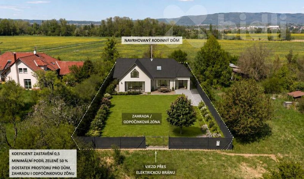 Prodej stavebního pozemku 1 690 m², Lipník nad Bečvou – náhled fotky 6