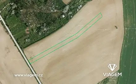 Prodej pole 1 302 m², Myslejovice, okres Prostějov