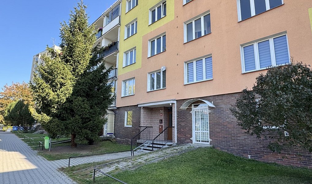 Prodej bytu 3+1, 63 m², Sokolov, Chodov