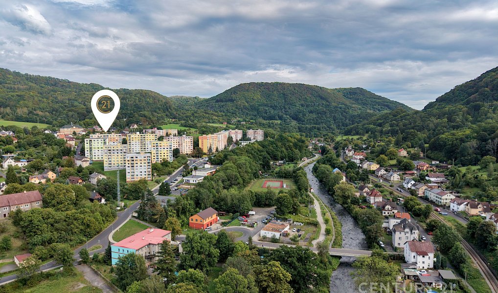 Prodej bytu 3+1 79 m², Děčín – náhled fotky 34