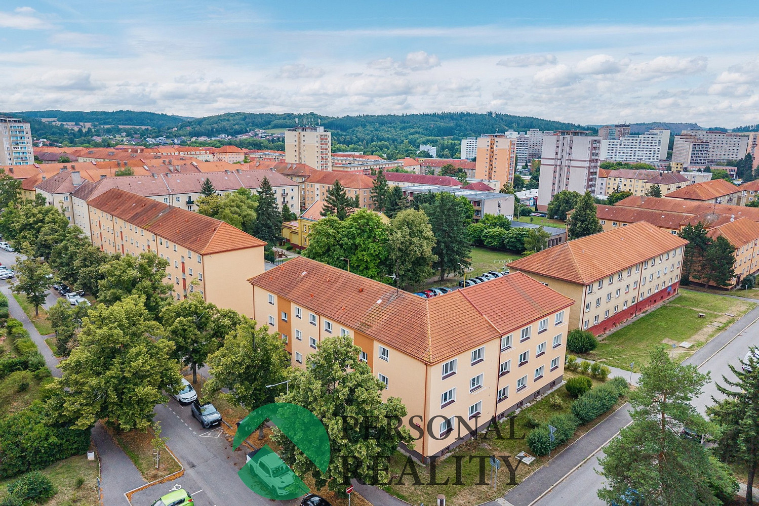 Pronájem bytu 2+1, 59 m², Příbram VII, ul. 28. října