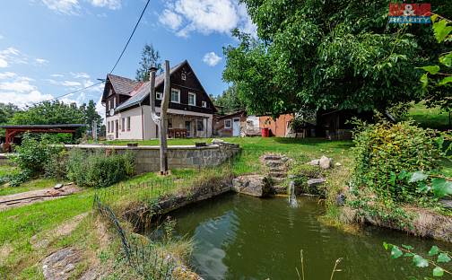 Prodej domu 250 m² s pozemkem 2 636 m², Nejdek - Vysoká Štola, okres Karlovy Vary
