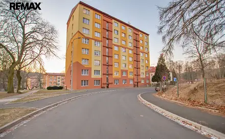 Pronájem bytu 2+1 58 m², Mikulášská, Aš, okres Cheb