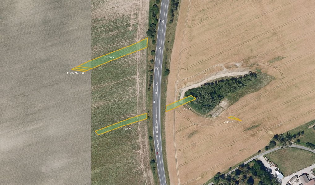 Prodej pole 31 302 m², Golčův Jeníkov – náhled fotky 4