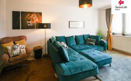 Pronájem bytu 3+1 78 m², U Cvičiště, Jihlava