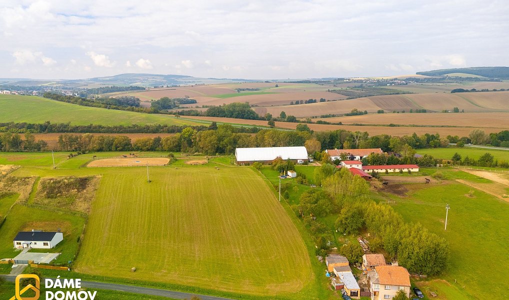 Prodej stavebního pozemku 3 050 m², Soběsuky – náhled fotky 5