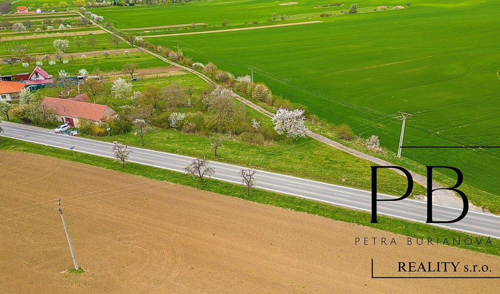Prodej stavebního pozemku 3 823 m², Jamolice – náhled fotky 8