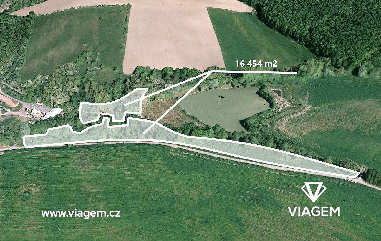 Prodej zahrady 3 787 m²