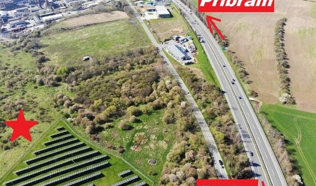 Prodej komerčního pozemku 14 343 m², Mníšek pod Brdy – náhled fotky 2