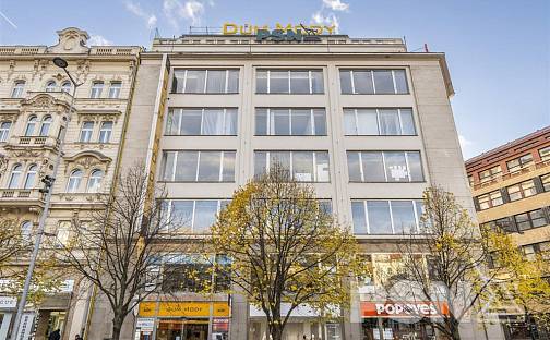 Pronájem obchodních prostor 50 m², Václavské náměstí, Praha 1 - Nové Město, okres Praha