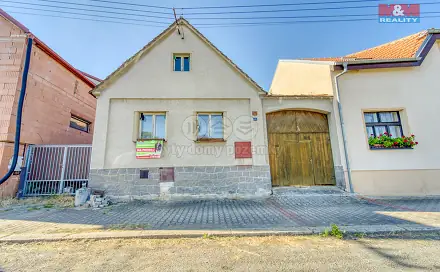 Prodej domu 100 m² s pozemkem 980 m², Pražská, Kožlany, okres Plzeň-sever