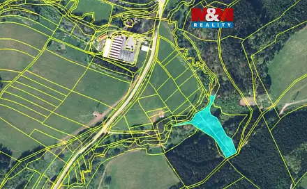 Prodej louky 3 308 m², Stárkov, okres Náchod