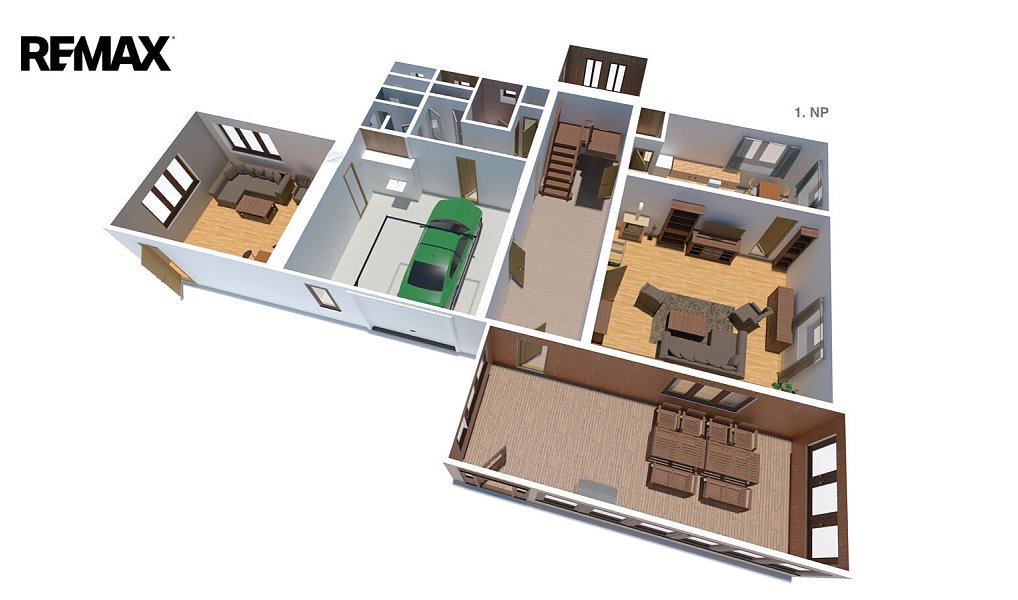 Prodej chaty/chalupy 370 m² s pozemkem 2 417 m², Hřensko – náhled fotky 5