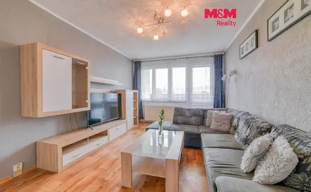 Prodej bytu 3+1 61 m², Přimdská, Bor, okres Tachov