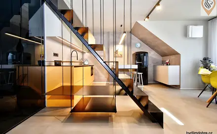 Prodej bytu 2+kk 62 m², V závětří, Praha 7 - Holešovice