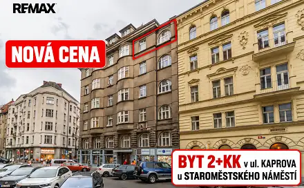 Pronájem bytu 2+kk 58 m²