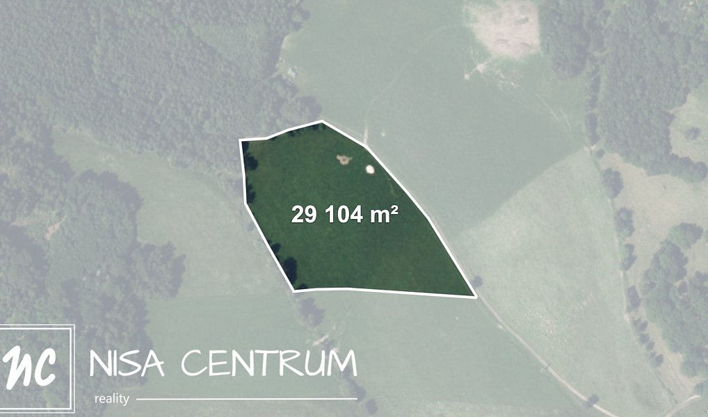 Prodej louky 41 230 m², Liberec – fotka 1 z 8