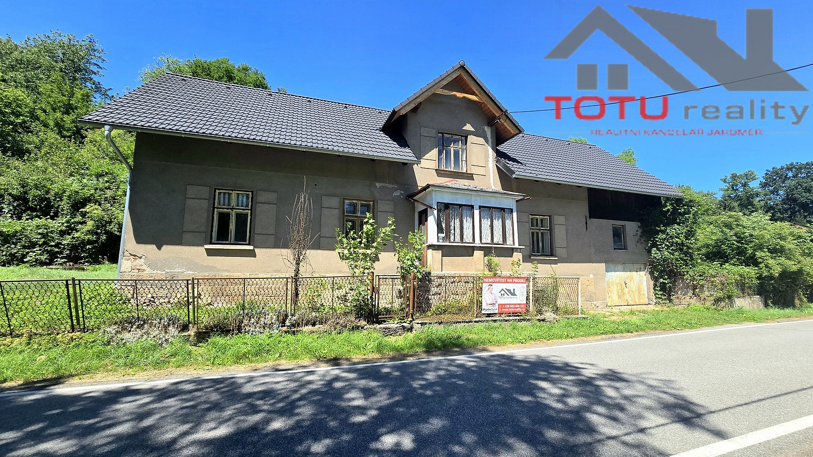 Prodej domu 120 m² s pozemkem 1 770 m²