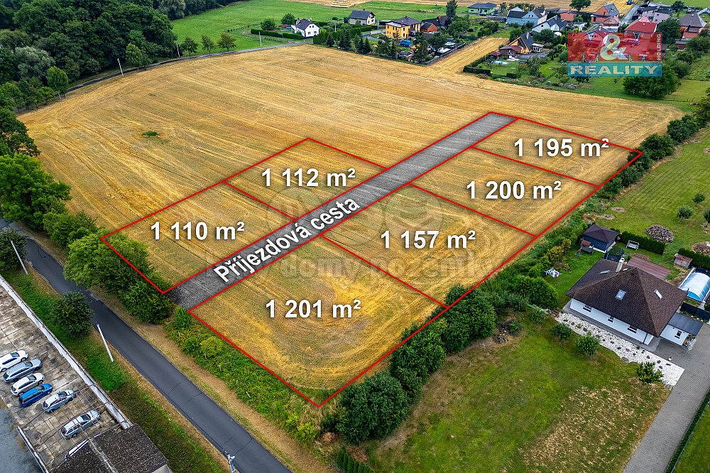 Prodej stavebního pozemku 6 975 m², Brumovice