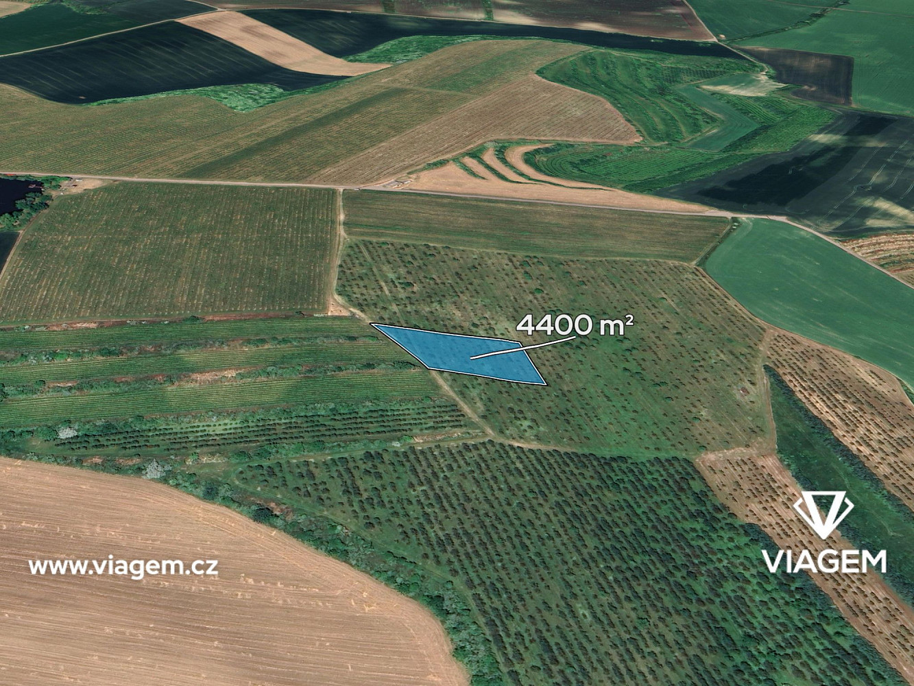 Prodej pole 1 760 m²