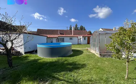 Prodej domu 150 m² s pozemkem 631 m², Bačice - Udeřice, okres Třebíč
