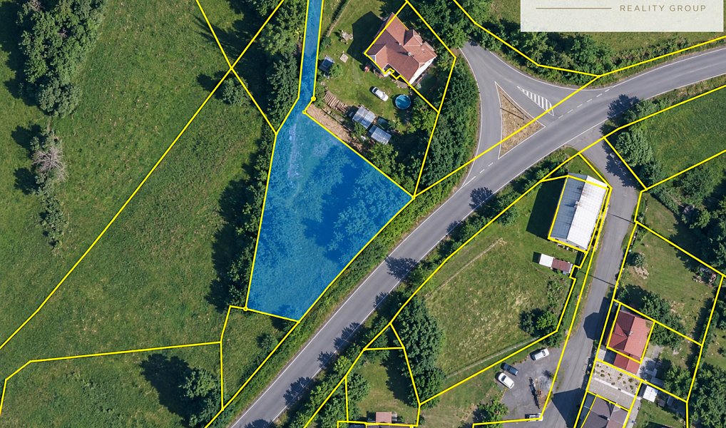 Prodej stavebního pozemku 1 349 m², Bochov – náhled fotky 6