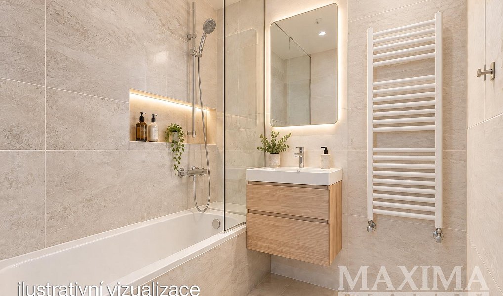 Prodej bytu 3+1 60 m², Kladno – náhled fotky 15