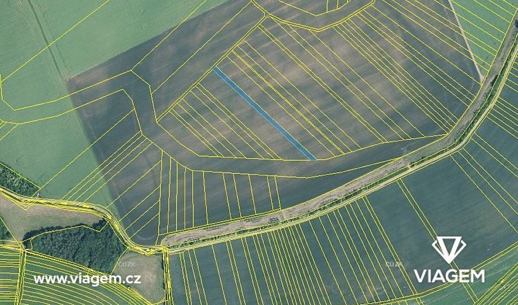 Prodej pole 551 m², Ořechov – náhled fotky 3