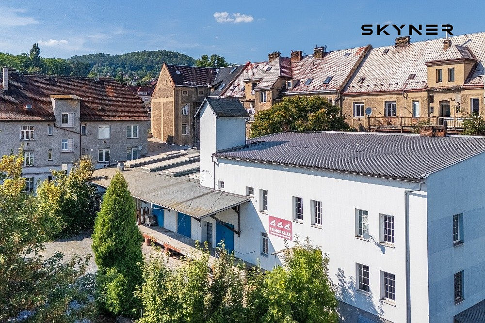 Prodej výrobního prostoru 1 260 m², Děčín VI-Letná