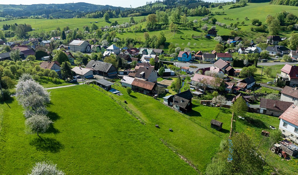 Prodej stavebního pozemku 1 654 m², Liptál – náhled fotky 5