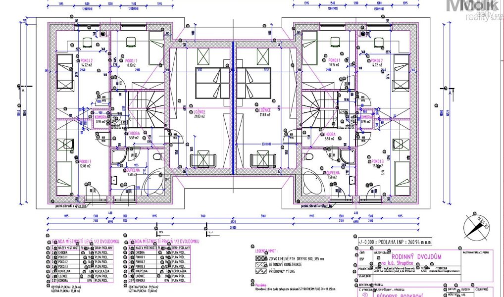 Prodej domu 153 m² s pozemkem 387 m², Strupčice – náhled fotky 3