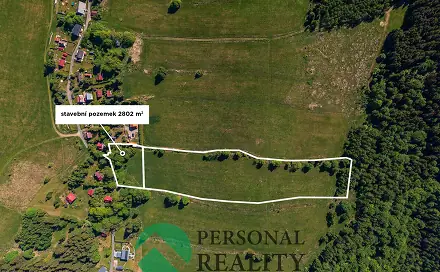 Prodej stavebního pozemku 23 978 m², Český Jiřetín, okres Most