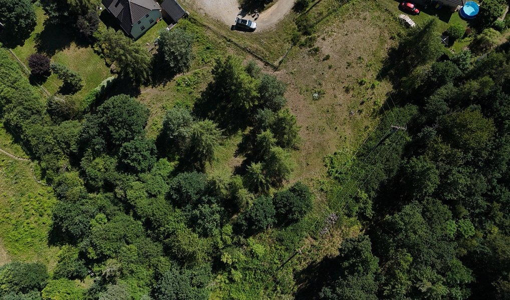 Prodej stavebního pozemku 1 583 m², Čtyřkoly – náhled fotky 3