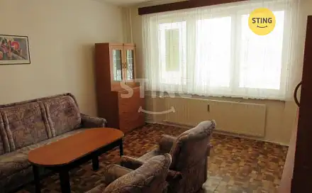 Pronájem bytu 1+kk 45 m²