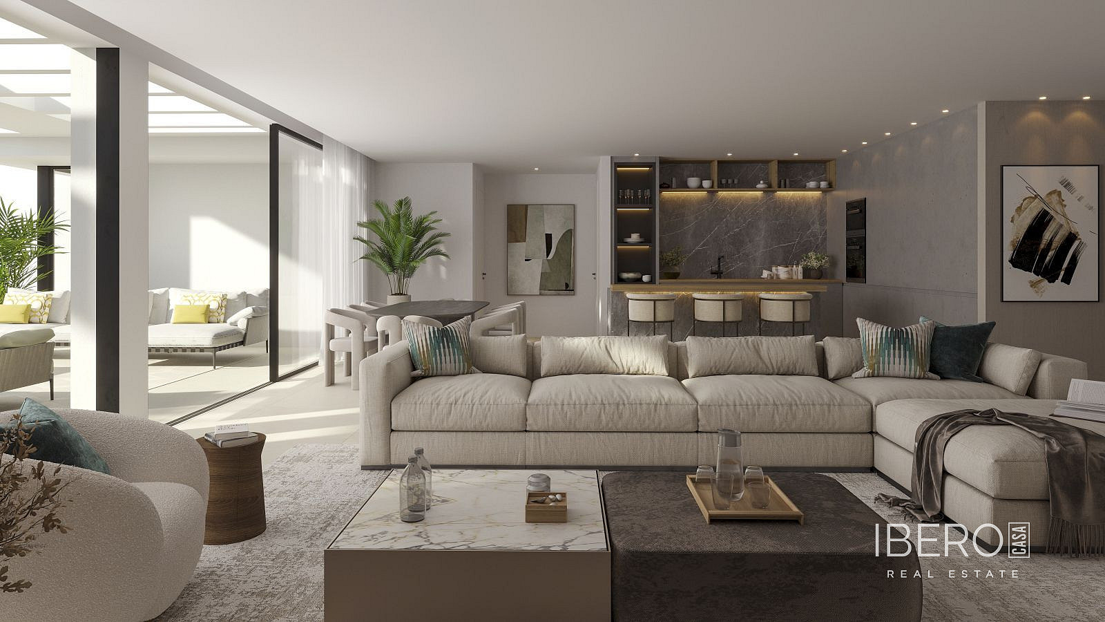 3+kk Apartment in Málaga, La Princesa, Carretera de Cádiz – pohled 5