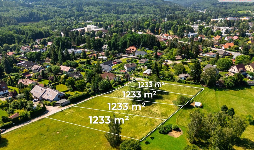 Prodej stavebního pozemku 2 466 m², Kamenice – náhled fotky 9