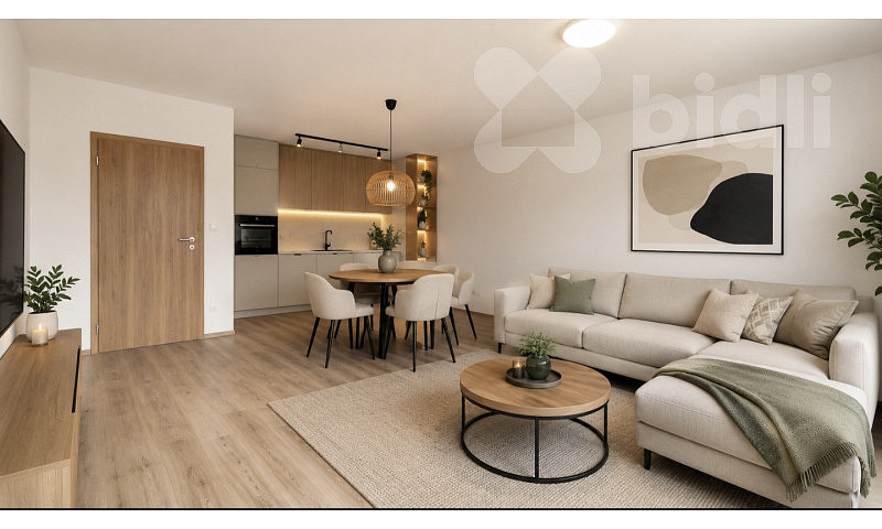 Prodej bytu 1+kk 36 m² – fotografie 2