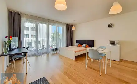 Pronájem bytu 1+kk 40 m²