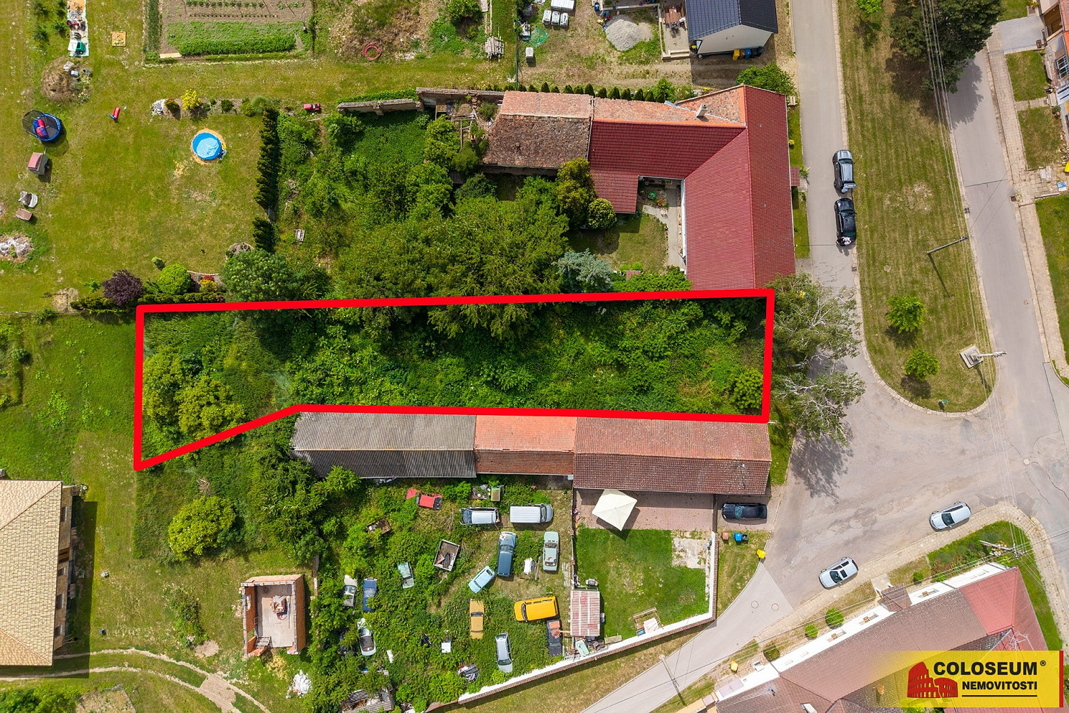 Prodej stavebního pozemku 951 m² — photo 4