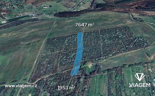 Prodej zahrady 66 m², Osvětimany, okres Uherské Hradiště