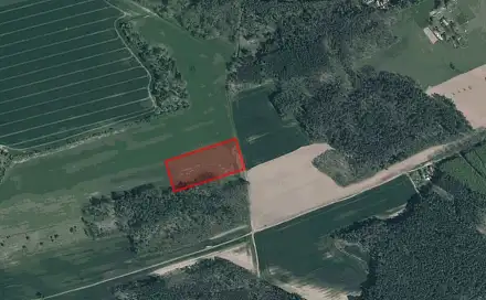 Prodej pole 14 294 m², Lhotka, okres Mělník